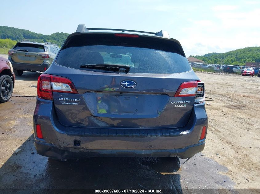 2015 Subaru Outback 2.5I Limited VIN: 4S4BSANC0F3357046 Lot: 39897686