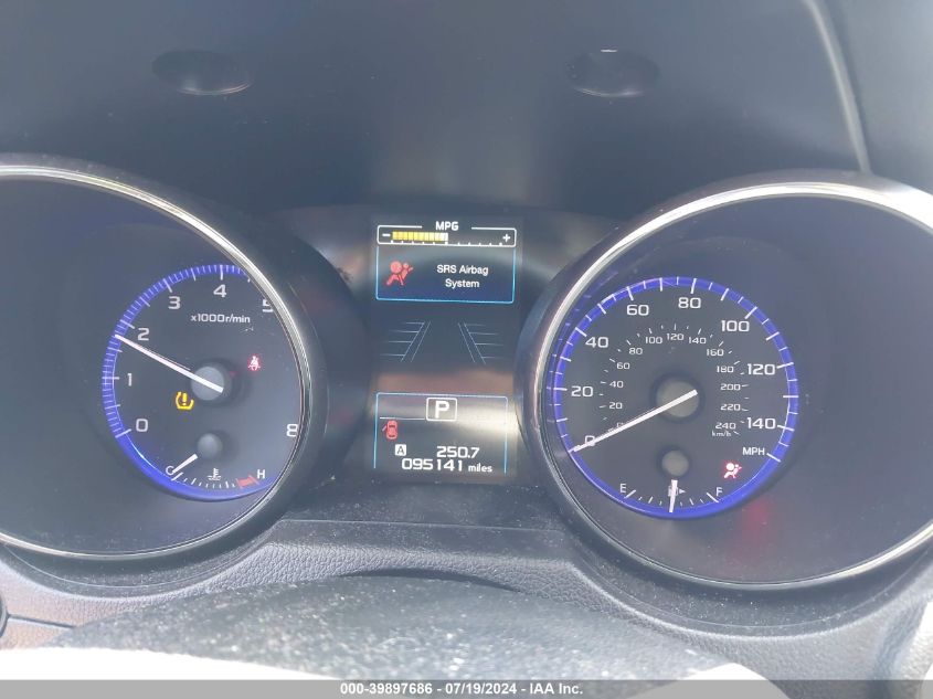 2015 Subaru Outback 2.5I Limited VIN: 4S4BSANC0F3357046 Lot: 39897686