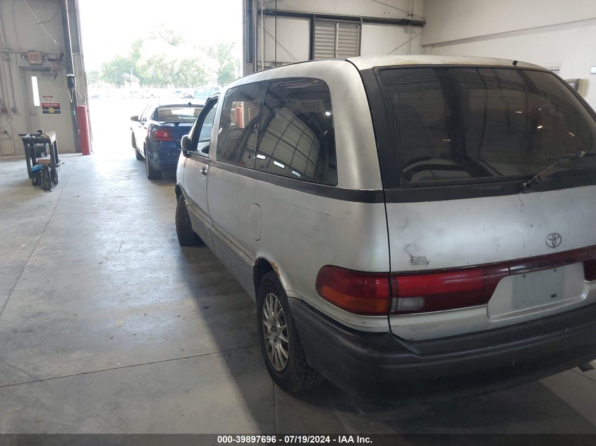 1991 Toyota Previa Le VIN: JT3AC12R2M0038675 Lot: 39897696