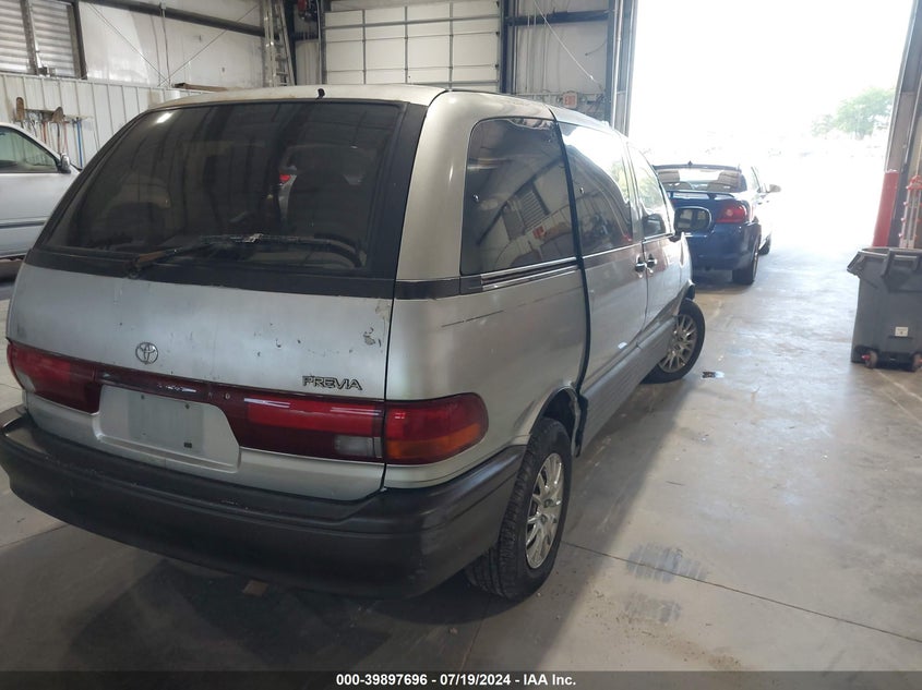 1991 Toyota Previa Le VIN: JT3AC12R2M0038675 Lot: 39897696