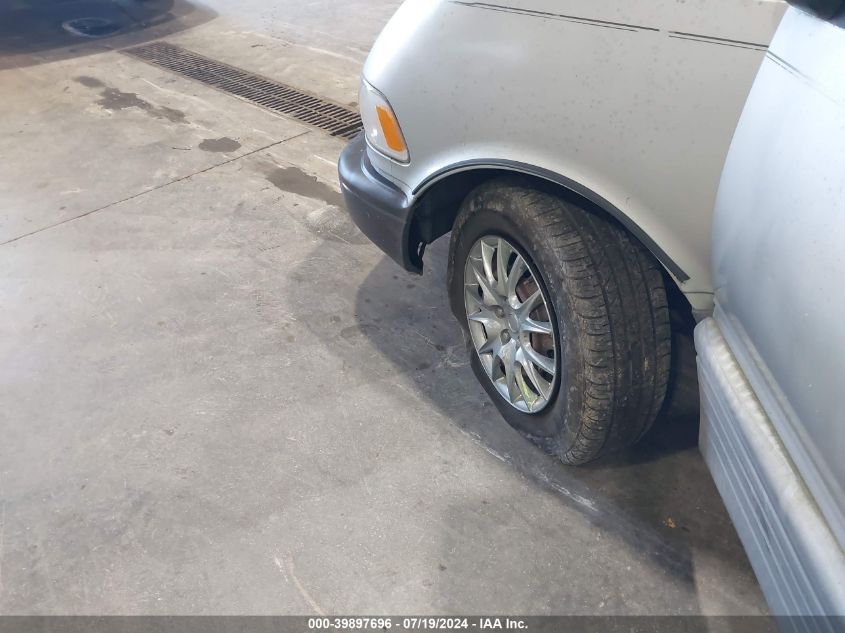 1991 Toyota Previa Le VIN: JT3AC12R2M0038675 Lot: 39897696