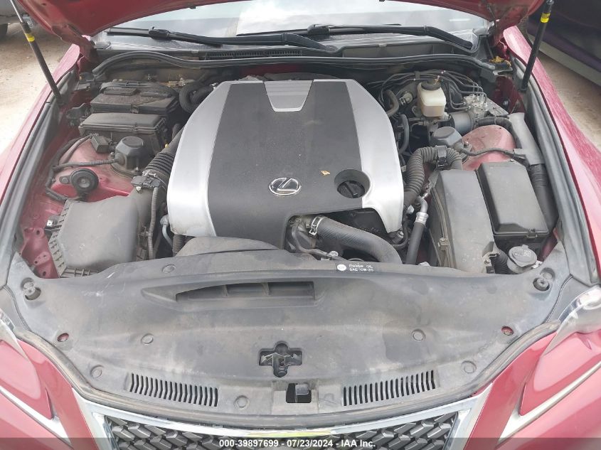 2015 LEXUS IS 350 - JTHBE1D22F5020692