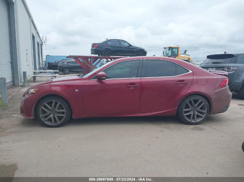 2015 Lexus Is 350 VIN: JTHBE1D22F5020692 Lot: 39897699