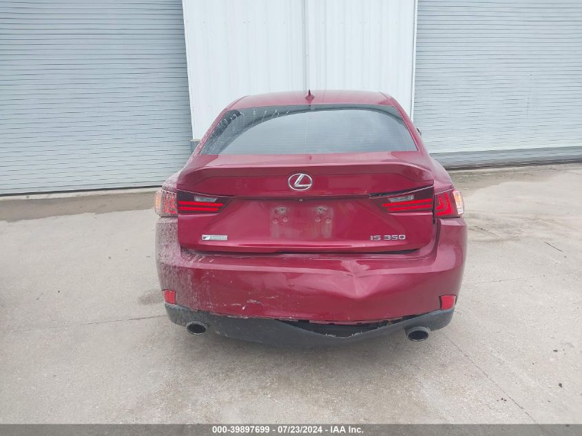 2015 LEXUS IS 350 - JTHBE1D22F5020692
