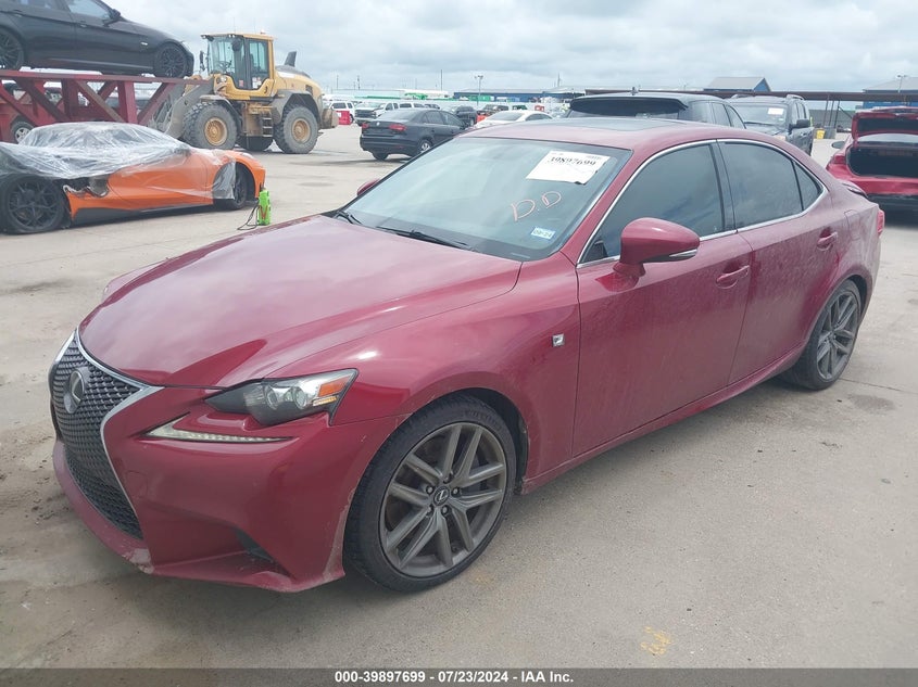 2015 LEXUS IS 350 - JTHBE1D22F5020692