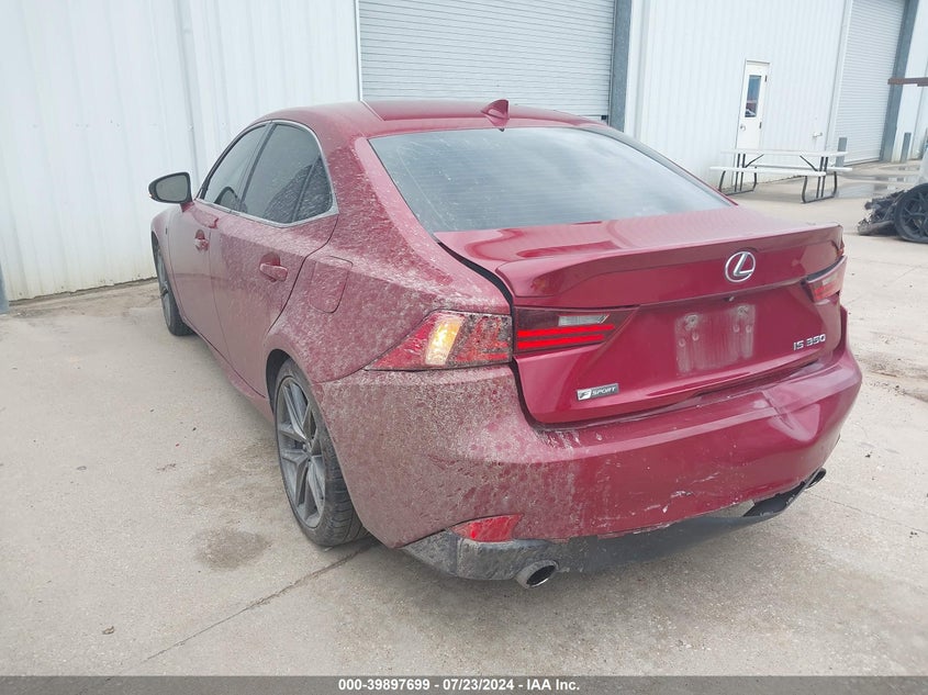 2015 LEXUS IS 350 - JTHBE1D22F5020692