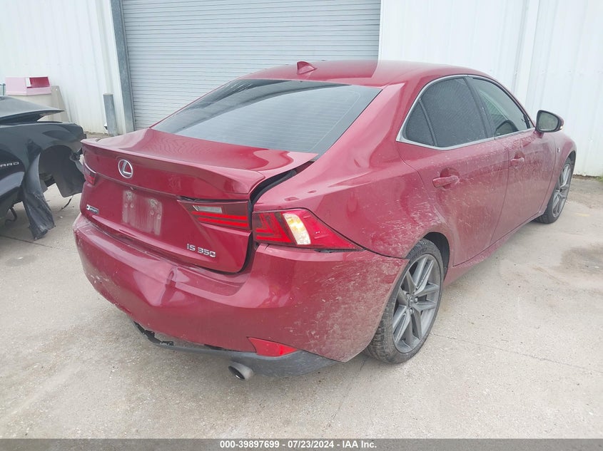 2015 LEXUS IS 350 - JTHBE1D22F5020692