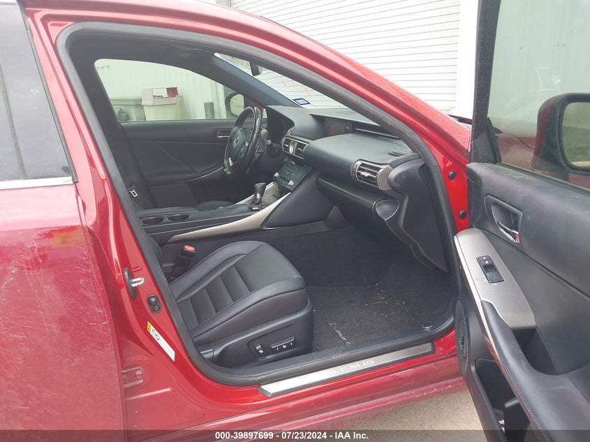 2015 LEXUS IS 350 - JTHBE1D22F5020692