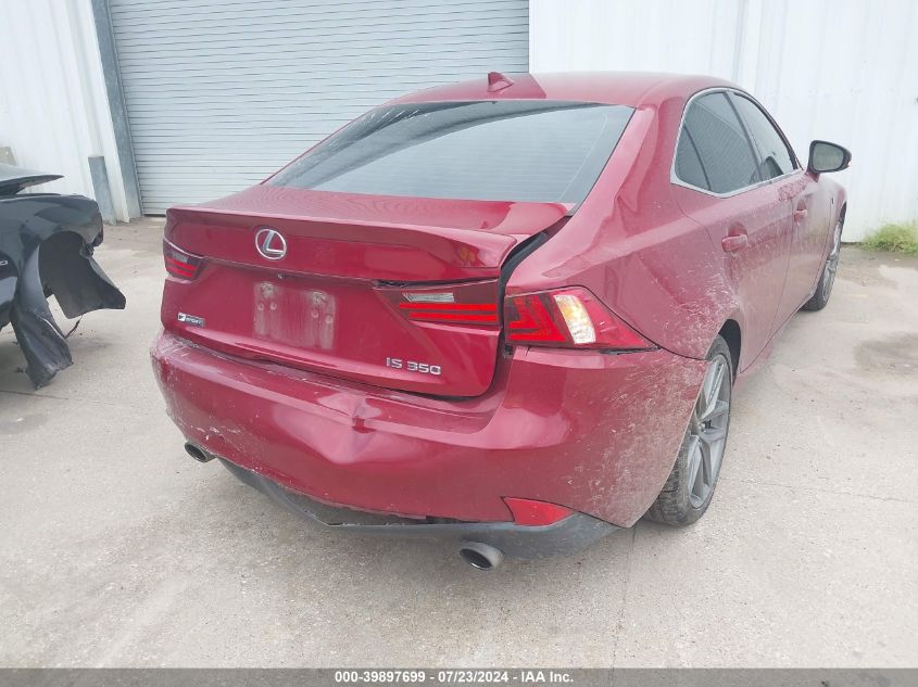 2015 LEXUS IS 350 - JTHBE1D22F5020692
