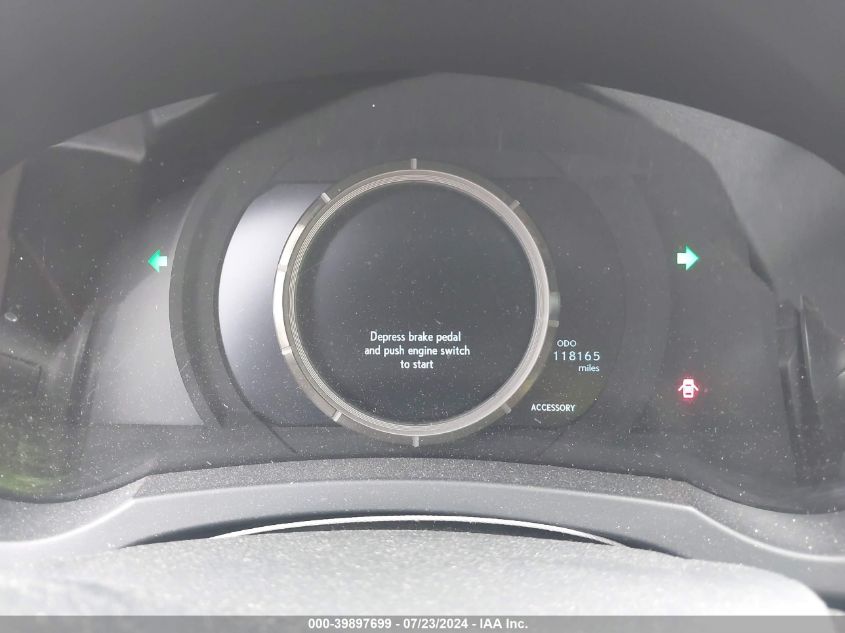 2015 LEXUS IS 350 - JTHBE1D22F5020692