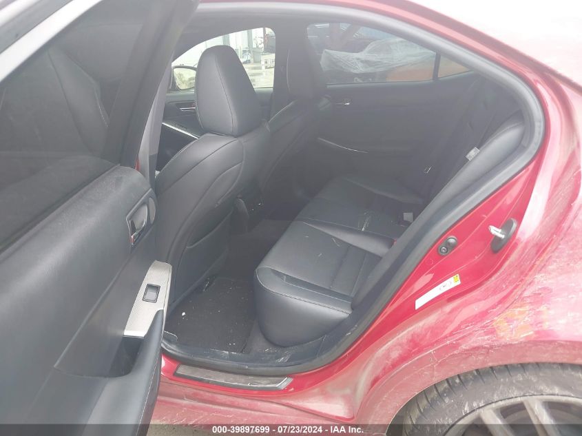 2015 LEXUS IS 350 - JTHBE1D22F5020692