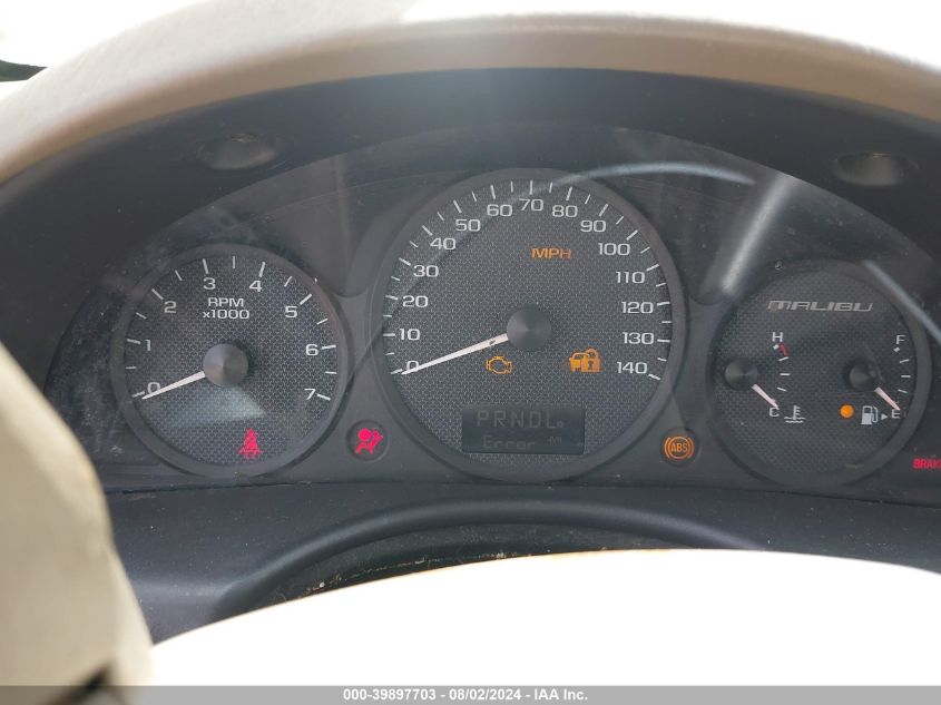 2005 Chevrolet Malibu VIN: 1G1ZS54815F160593 Lot: 39897703