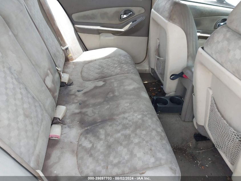 2005 Chevrolet Malibu VIN: 1G1ZS54815F160593 Lot: 39897703