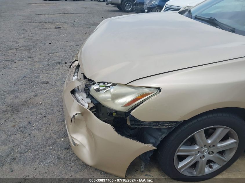 2008 Lexus Es 350 VIN: JTHBJ46G382272672 Lot: 39897705
