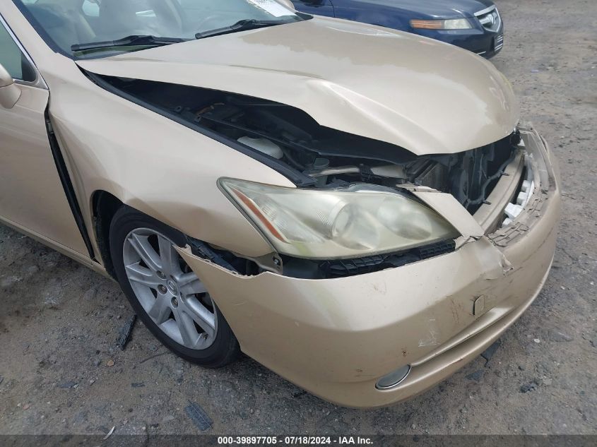 2008 Lexus Es 350 VIN: JTHBJ46G382272672 Lot: 39897705