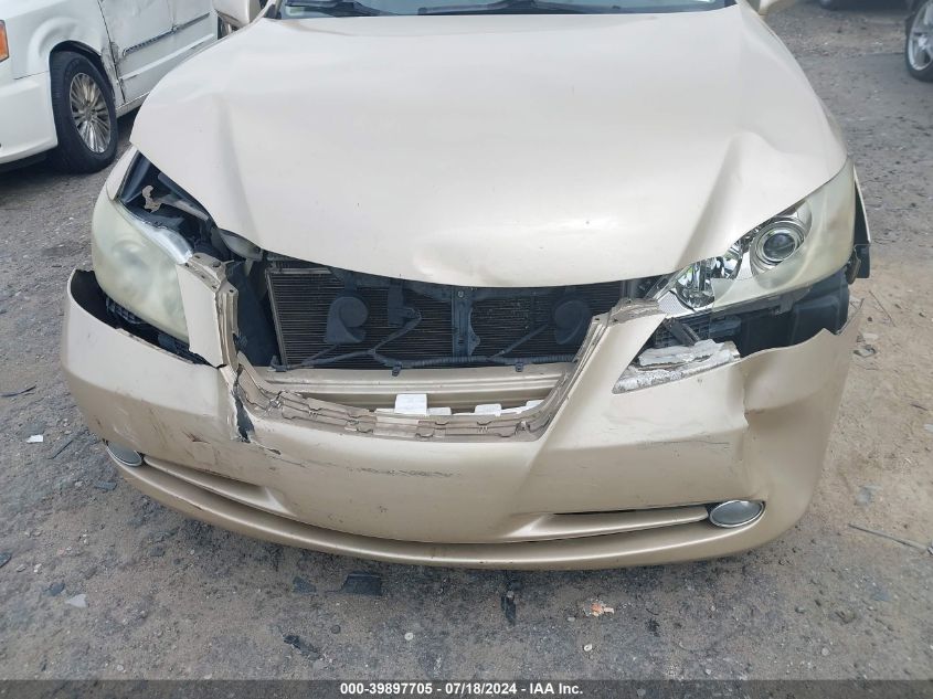 2008 Lexus Es 350 VIN: JTHBJ46G382272672 Lot: 39897705