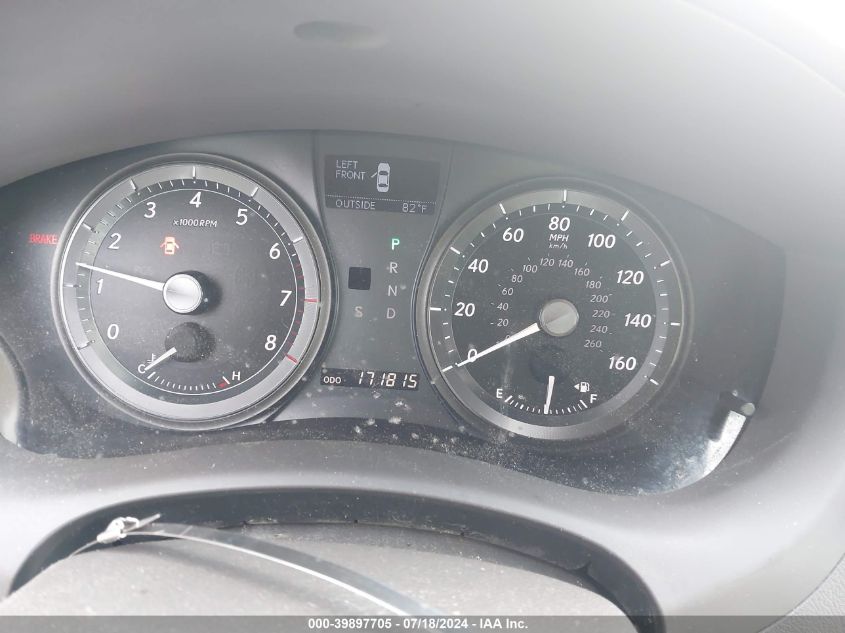 2008 Lexus Es 350 VIN: JTHBJ46G382272672 Lot: 39897705