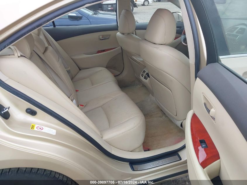 2008 Lexus Es 350 VIN: JTHBJ46G382272672 Lot: 39897705