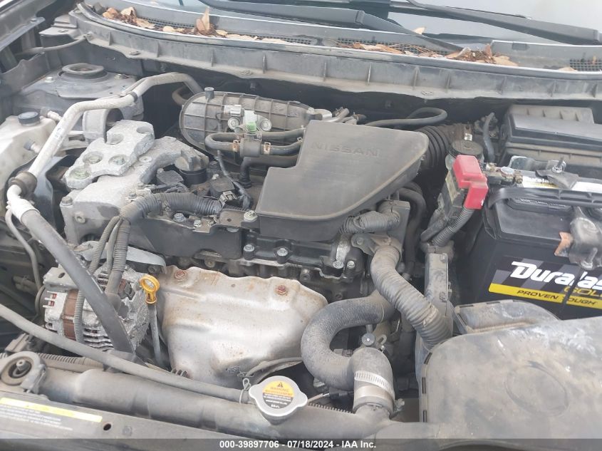 2010 Nissan Rogue S/Sl/Krom VIN: JN8AS5MT0AW006965 Lot: 39897706