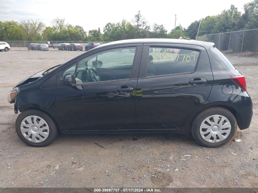 2017 Toyota Yaris L VIN: VNKKTUD30HA075810 Lot: 39897707