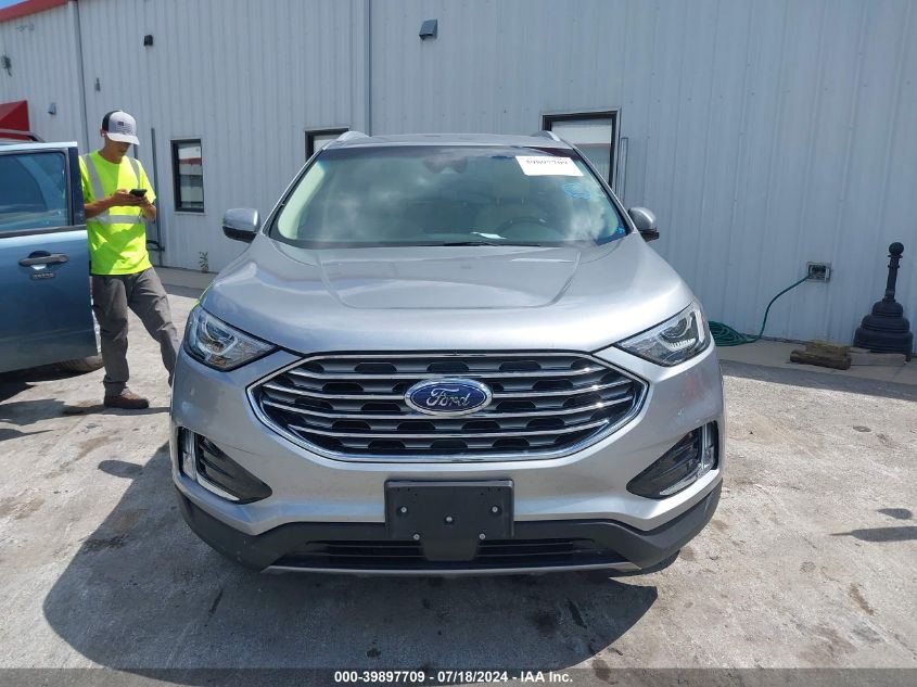 2020 Ford Edge Sel VIN: 2FMPK4J93LBA97531 Lot: 39897709