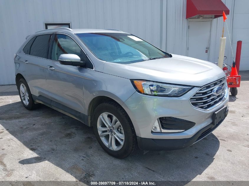 2020 Ford Edge Sel VIN: 2FMPK4J93LBA97531 Lot: 39897709