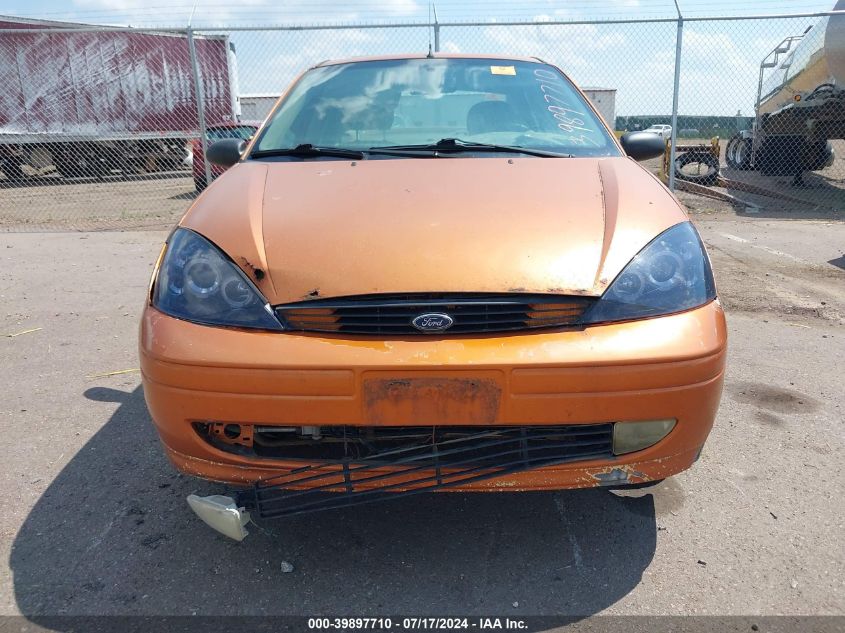 2002 Ford Focus Zts VIN: 1FAFP38302W317773 Lot: 39897710