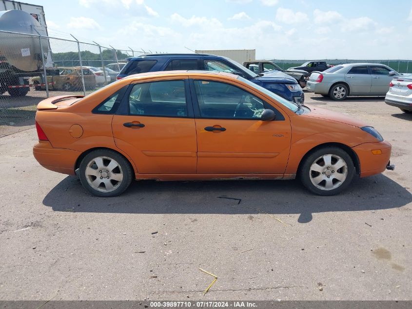 2002 Ford Focus Zts VIN: 1FAFP38302W317773 Lot: 39897710