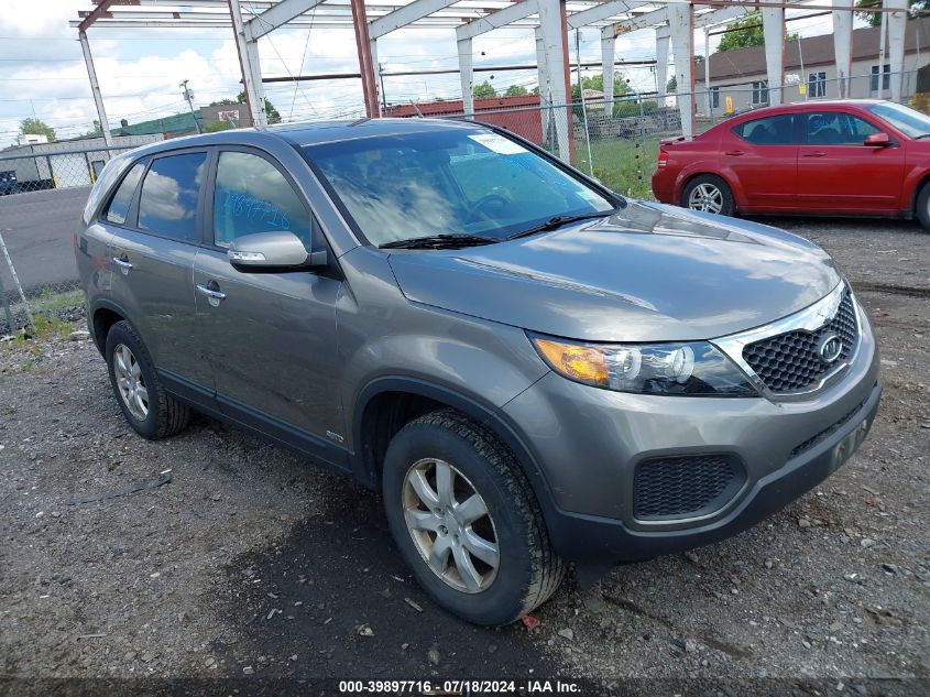 2011 Kia Sorento Lx VIN: 5XYKTCA15BG025434 Lot: 39897716