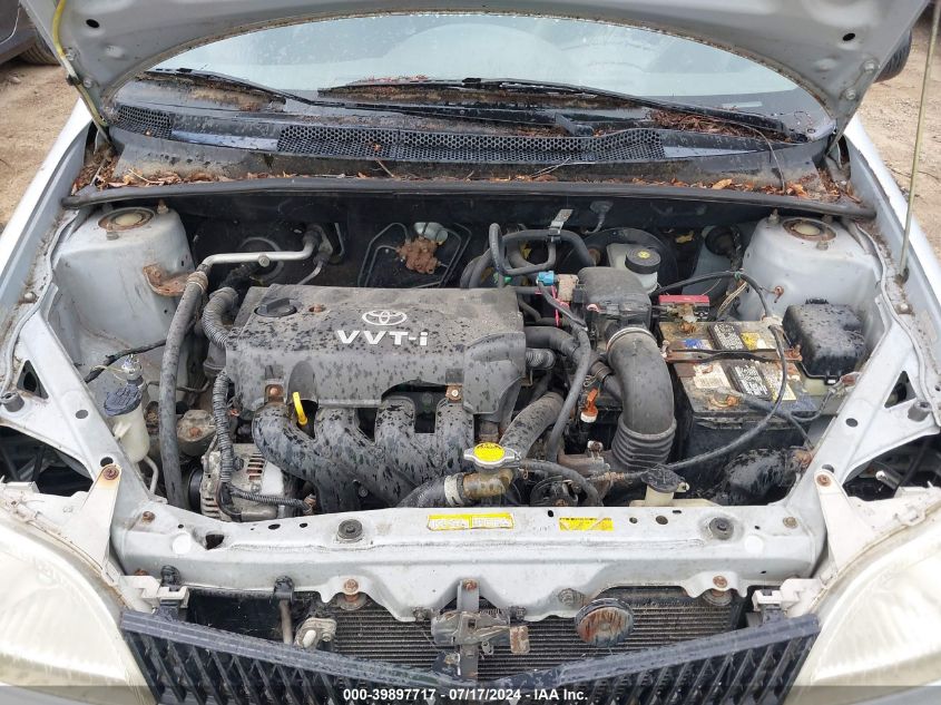 2001 Toyota Echo VIN: JTDBT123610175481 Lot: 39897717