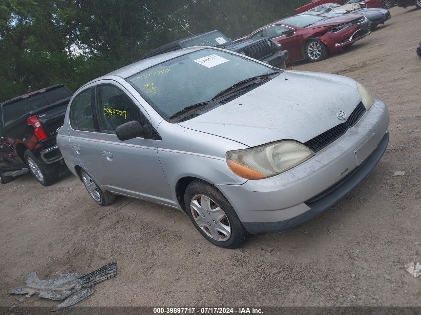 2001 Toyota Echo VIN: JTDBT123610175481 Lot: 39897717