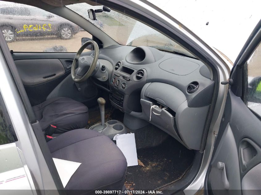 2001 Toyota Echo VIN: JTDBT123610175481 Lot: 39897717