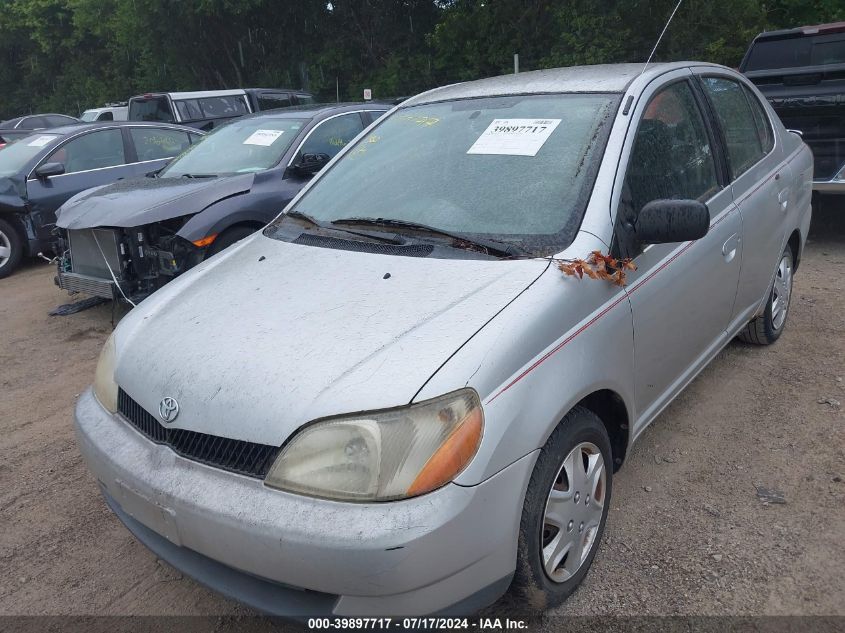 2001 Toyota Echo VIN: JTDBT123610175481 Lot: 39897717