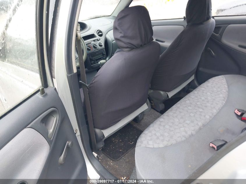 2001 Toyota Echo VIN: JTDBT123610175481 Lot: 39897717