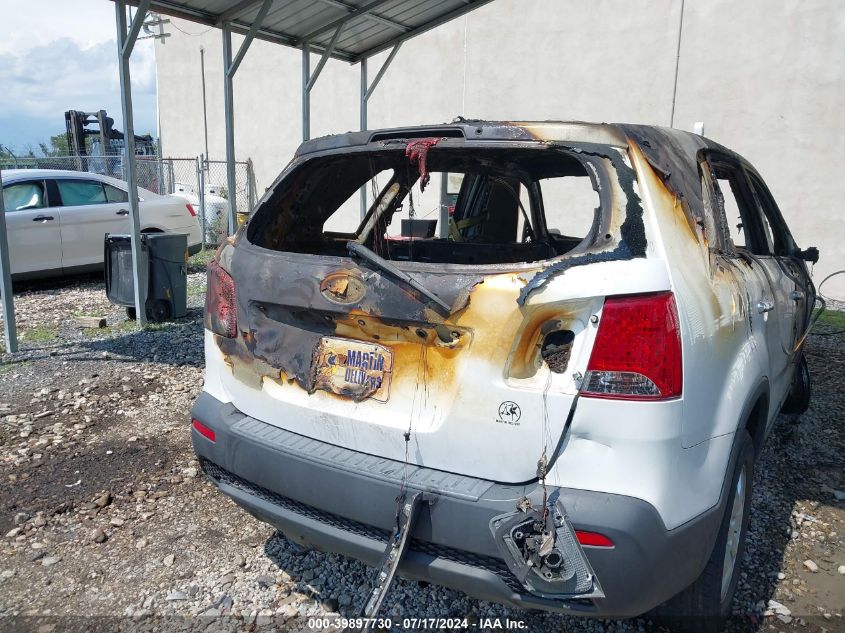 5XYKTCA61DG400072 2013 Kia Sorento Lx