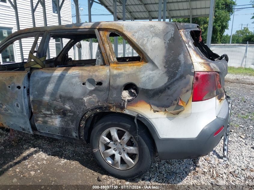 5XYKTCA61DG400072 2013 Kia Sorento Lx