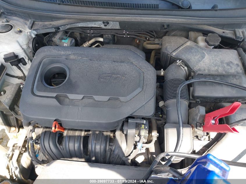 2017 Hyundai Sonata VIN: 5NPE24AF4HH516371 Lot: 39897733