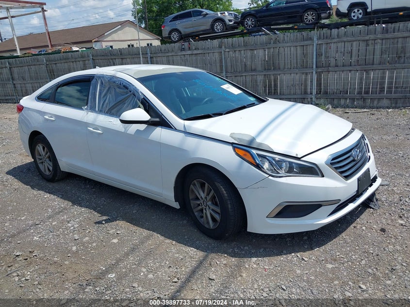 VIN 5NPE24AF4HH516371 2017 HYUNDAI SONATA
