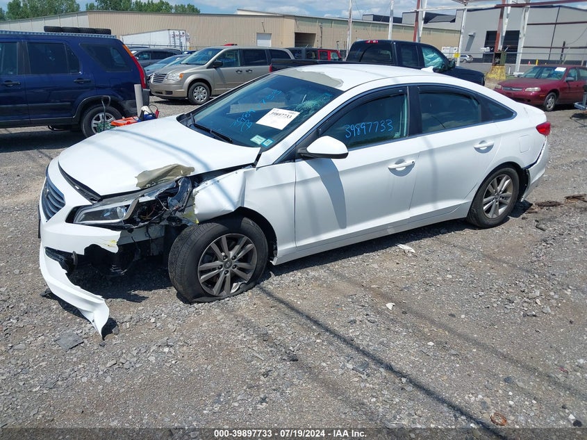 VIN 5NPE24AF4HH516371 2017 HYUNDAI SONATA