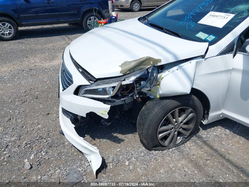 2017 Hyundai Sonata VIN: 5NPE24AF4HH516371 Lot: 39897733