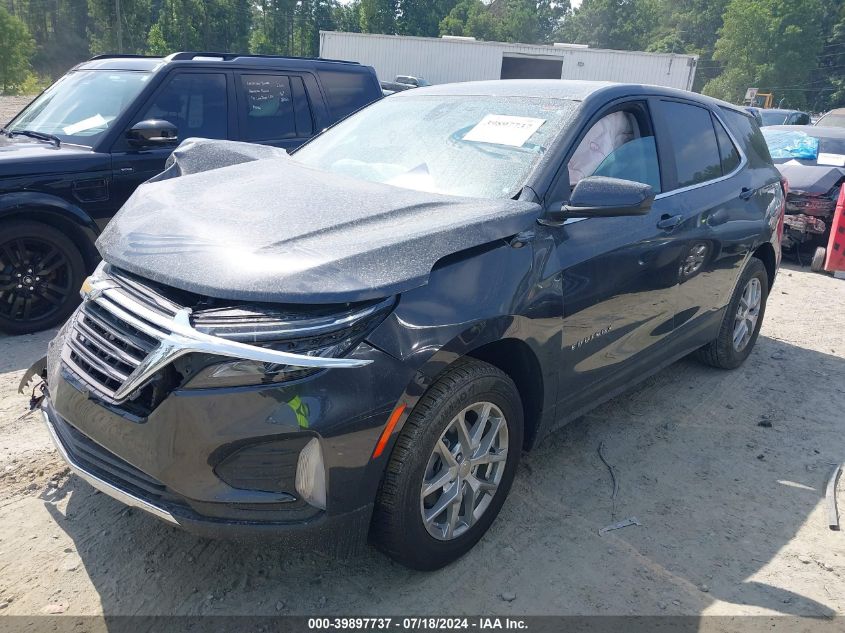 2022 Chevrolet Equinox Awd 2Fl VIN: 2GNAXTEV6N6146284 Lot: 39897737