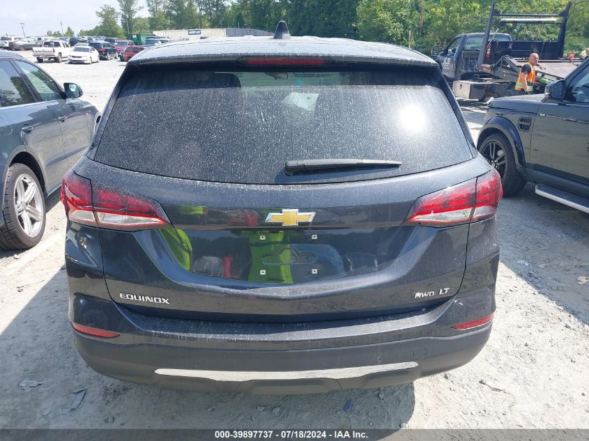 2022 Chevrolet Equinox Awd 2Fl VIN: 2GNAXTEV6N6146284 Lot: 39897737