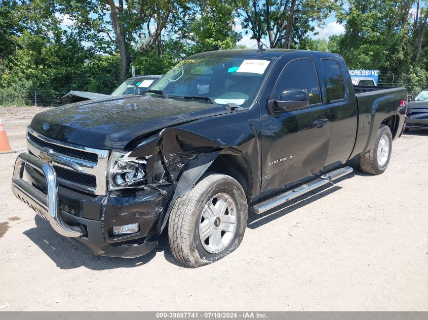 2011 Chevrolet Silverado 1500 Ltz VIN: 1GCRKTE38BZ219244 Lot: 39897741