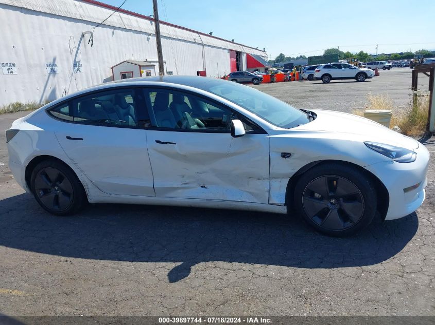 5YJ3E1EA6PF406401 2023 Tesla Model 3 Rear-Wheel Drive