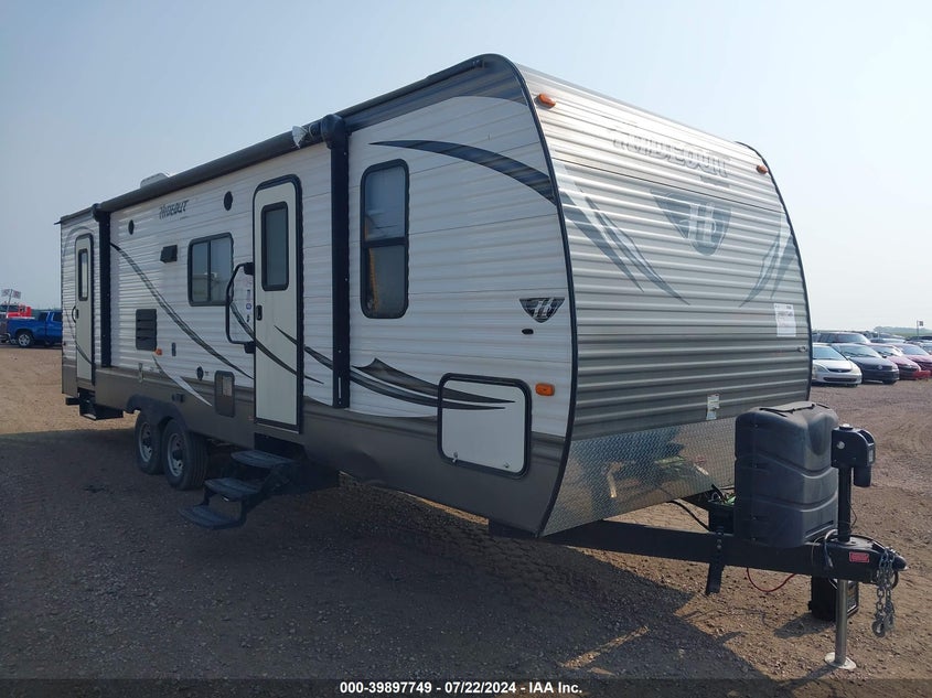 KEYSTONE HIDEOUT 28BHS 2015. Lot# 39897749. VIN 4YDT28B20F7206968. Photo 1