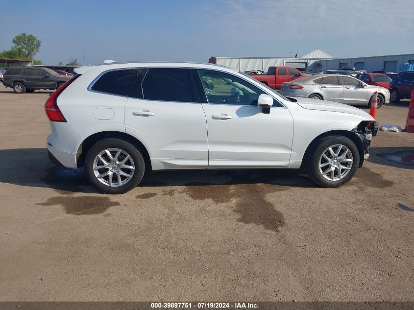 2021 Volvo Xc60 T5 Momentum VIN: YV4102DKXM1773907 Lot: 39897751