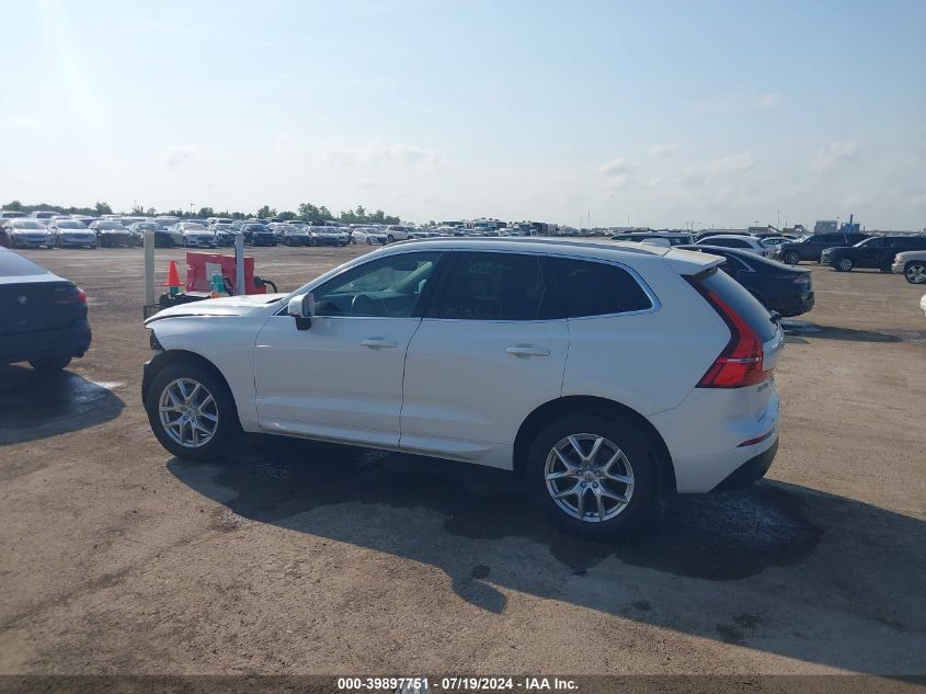 2021 Volvo Xc60 T5 Momentum VIN: YV4102DKXM1773907 Lot: 39897751