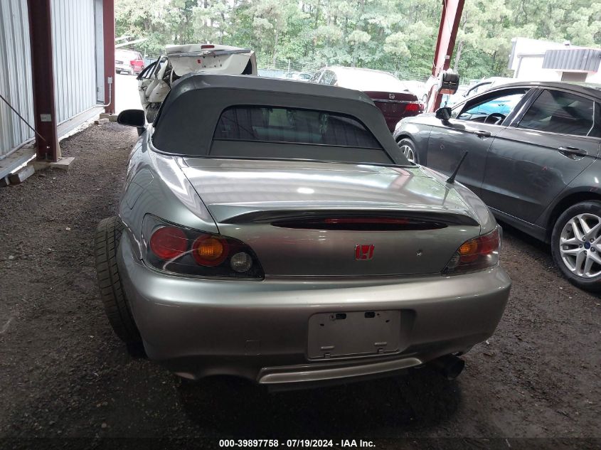 2005 Honda S2000 VIN: JHMAP21475S003498 Lot: 39897758