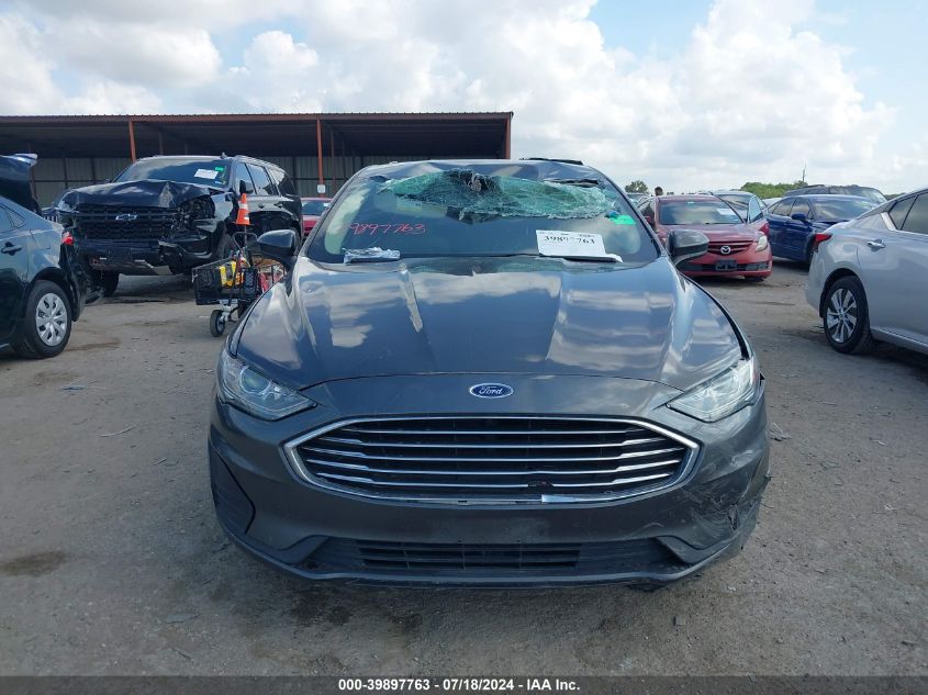 2019 Ford Fusion Hybrid Se VIN: 3FA6P0LU4KR206693 Lot: 39897763