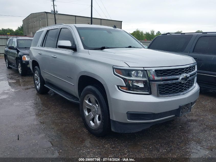 2015 Chevrolet Tahoe Ls VIN: 1GNSCAKC5FR106999 Lot: 39897766